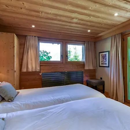 Chalet Noemie Les Houches Esterno foto
