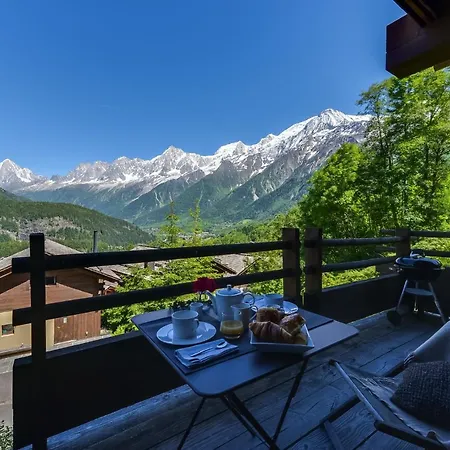 Chalet Noemie Les Houches Esterno foto