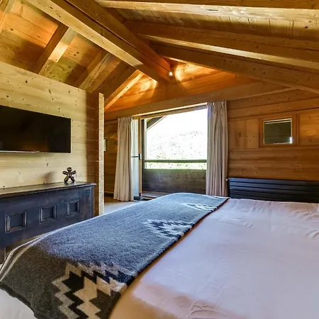 Chalet Noemie Les Houches Esterno foto