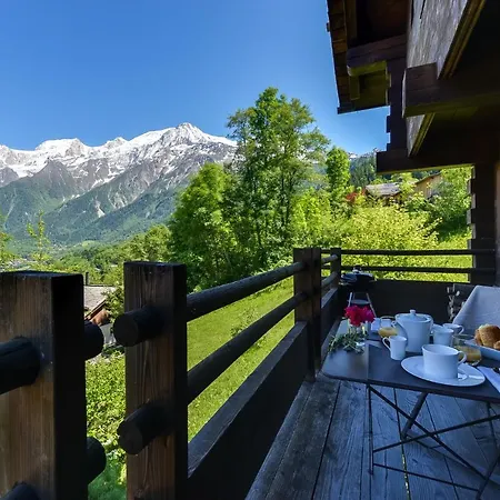 Chalet Noemie Les Houches Esterno foto
